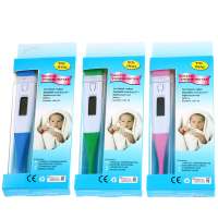 2020 factory outlet New Medical Baby and child thermometer soft head electronic thermometer  Digital Thermometer MT006