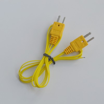 K Type Thermocouple Connector with Wire